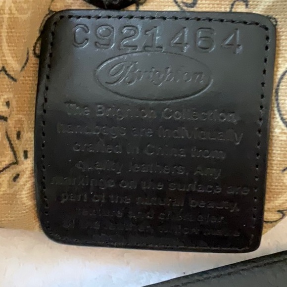 BRIGHTON SHOULDER BAG NWOT - Picture 5 of 8